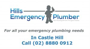 Hills Emergency Plumber - Castle Hill